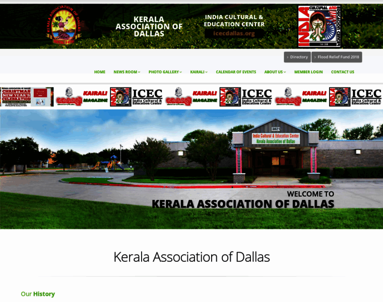 Keralaassociation.org thumbnail