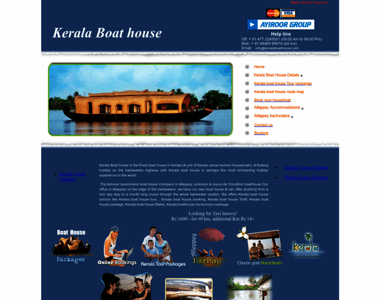 Keralaboathouse.com thumbnail