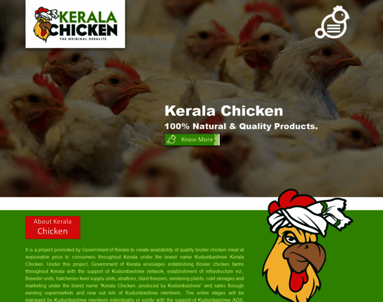 Keralachicken.org.in thumbnail