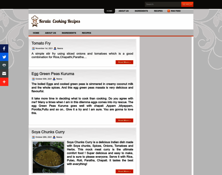 Keralacookingrecipes.com thumbnail