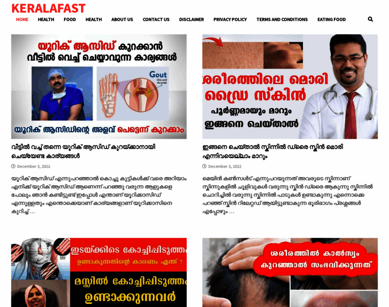 Keralafast.com thumbnail