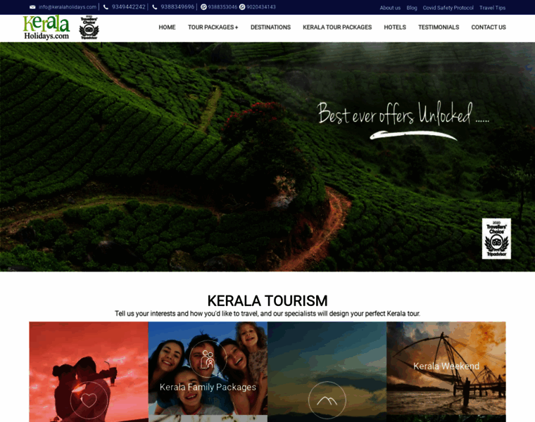 Keralaholidays.com thumbnail