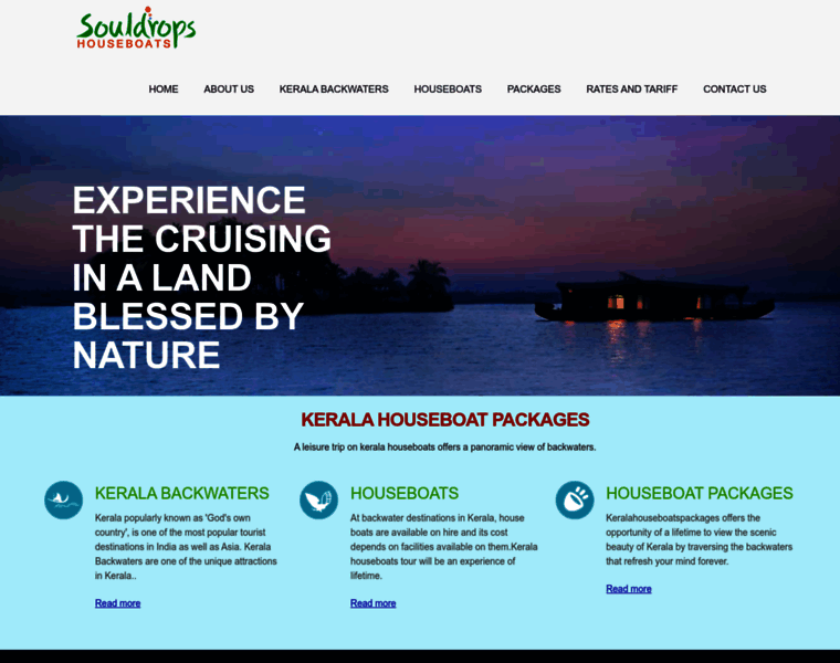 Keralahouseboatpackage.com thumbnail