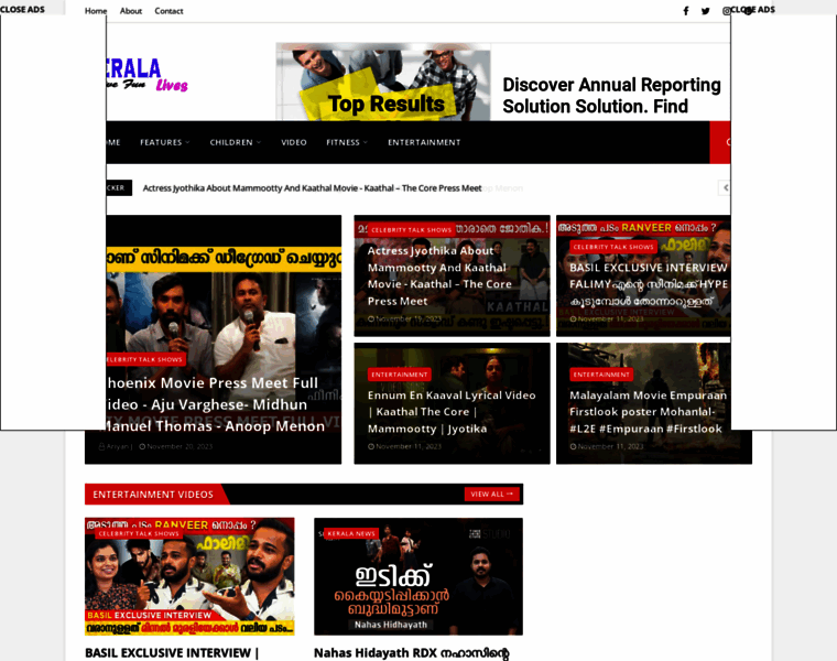 Keralalives.net thumbnail