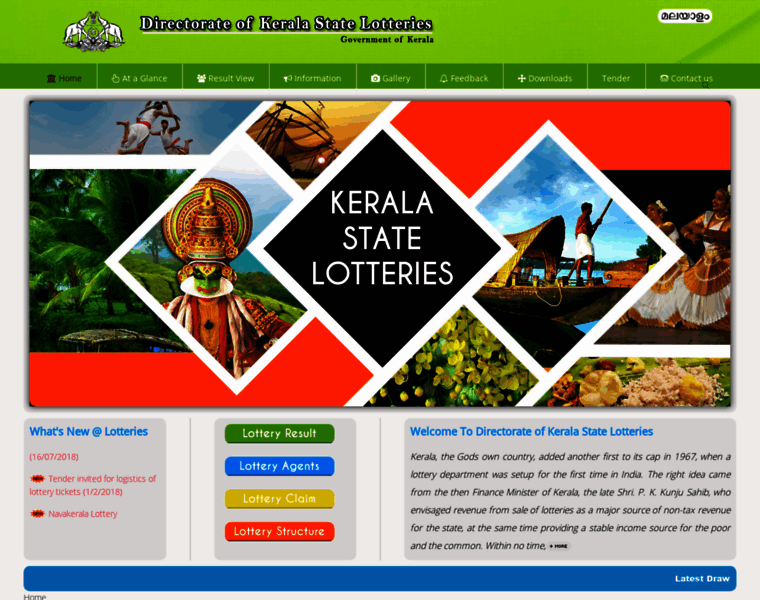 Keralalotteries.in thumbnail