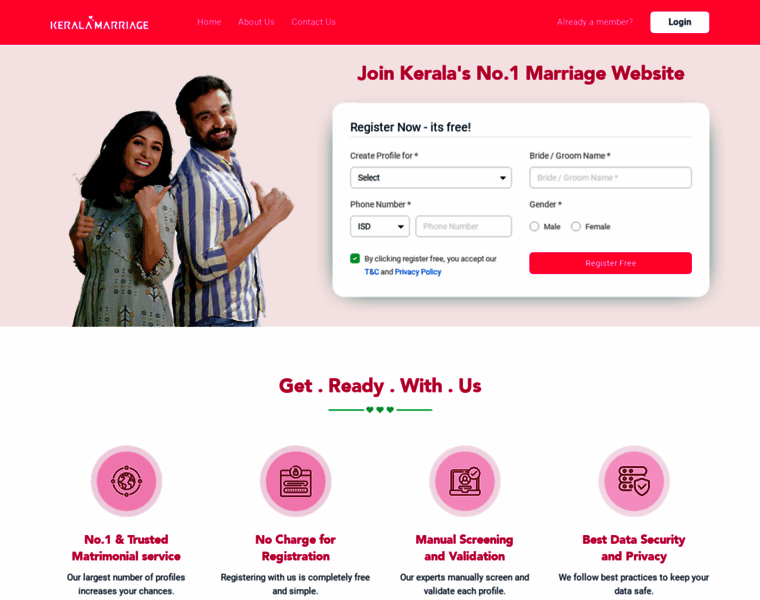 Keralamarriage.com thumbnail
