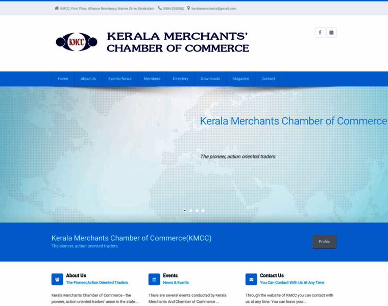 Keralamerchantschamberofcommerce.com thumbnail