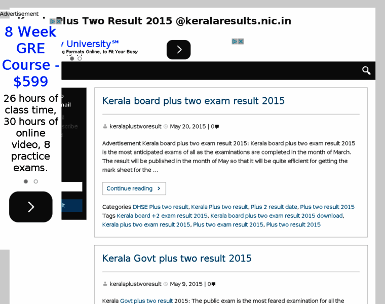 Keralaplustworesult2015.in thumbnail Keralaplustworesult2015.in thumbnail