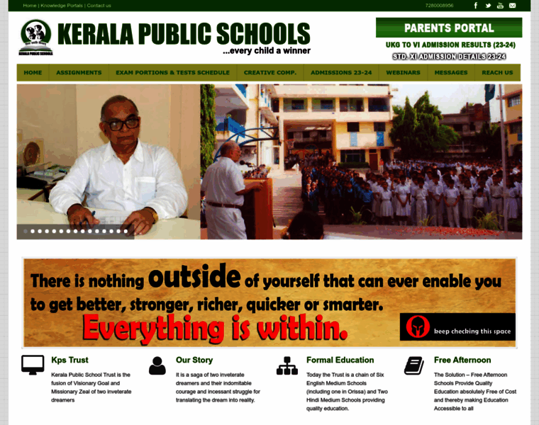 Keralapublicschooltrust.com thumbnail