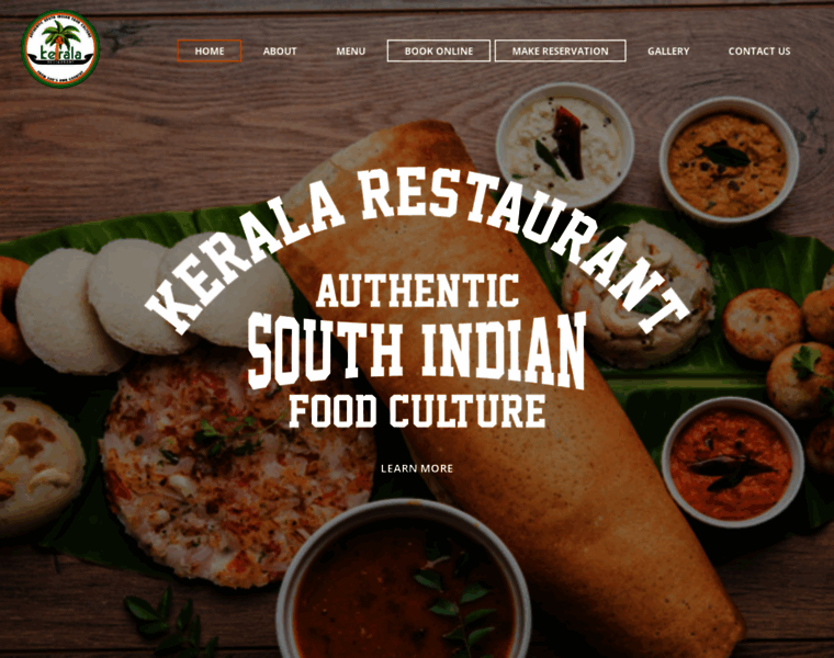 Keralarestaurant.ca thumbnail