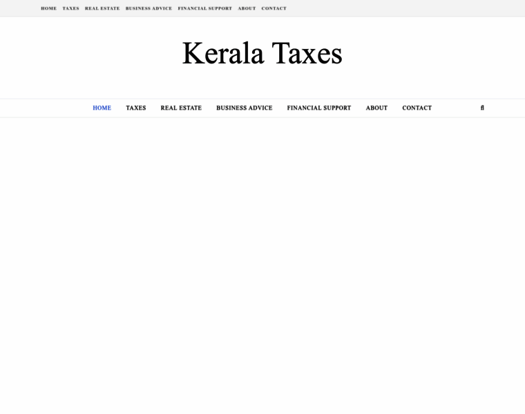 Keralataxes.org thumbnail