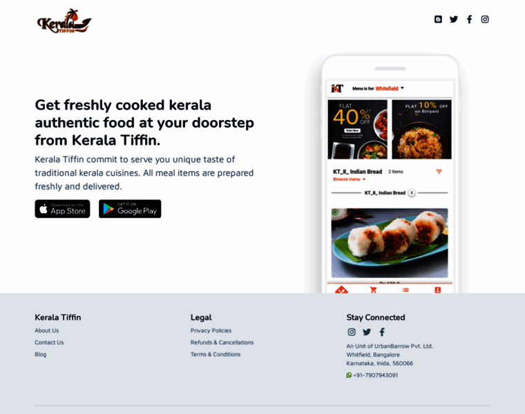 Keralatiffin.com thumbnail