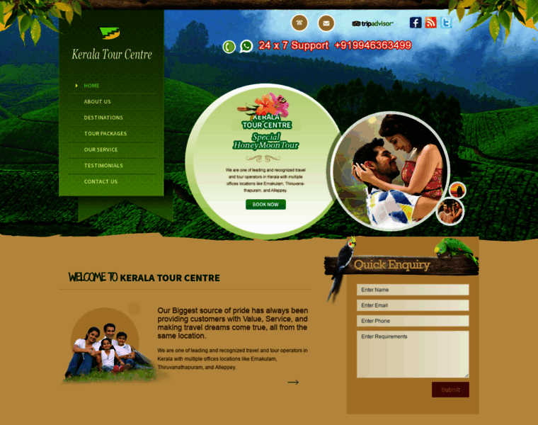 Keralatourcentre.com thumbnail