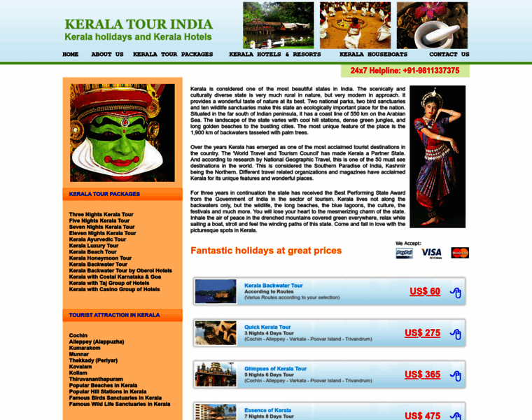 Keralatourindia.com thumbnail