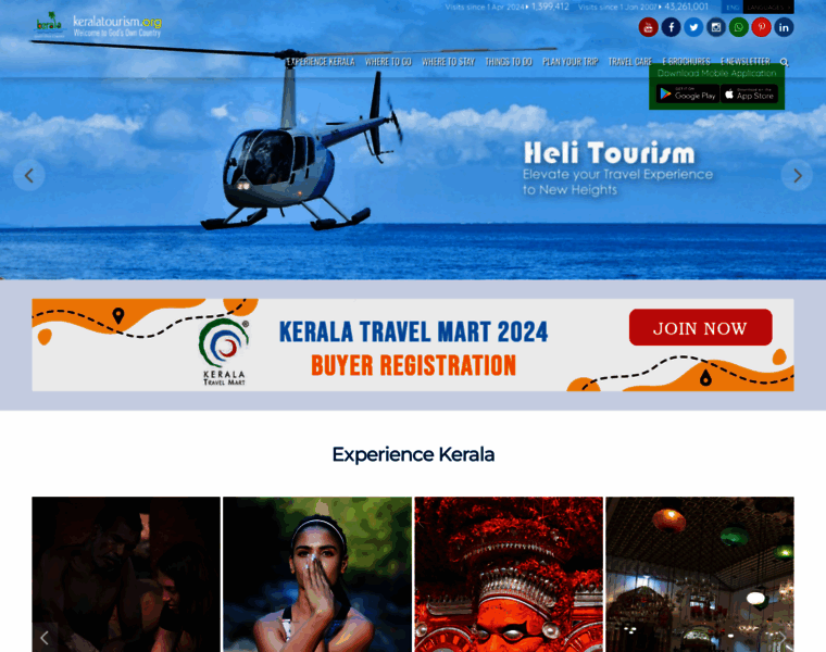 Keralatourism.org thumbnail