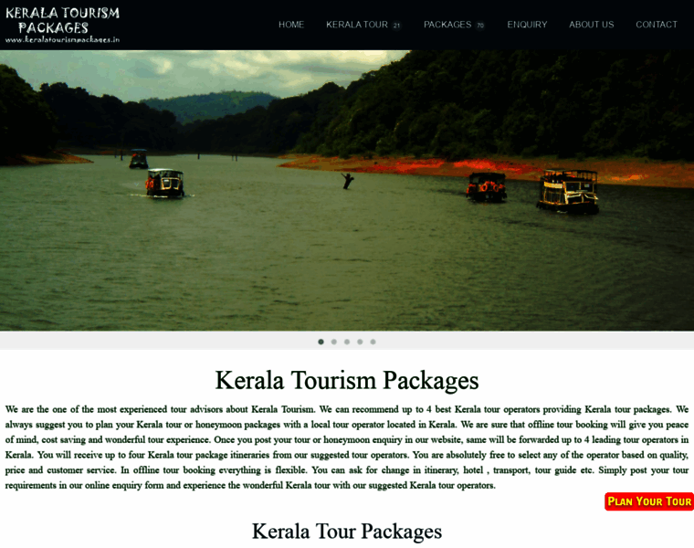 Keralatourismpackages.in thumbnail