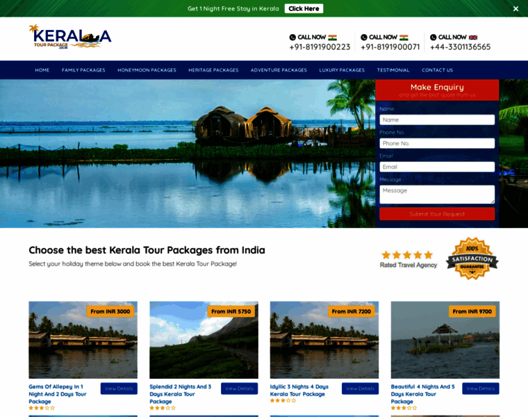 Keralatourpackage.co.in thumbnail