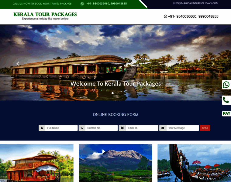 Keralatourpackages.online thumbnail