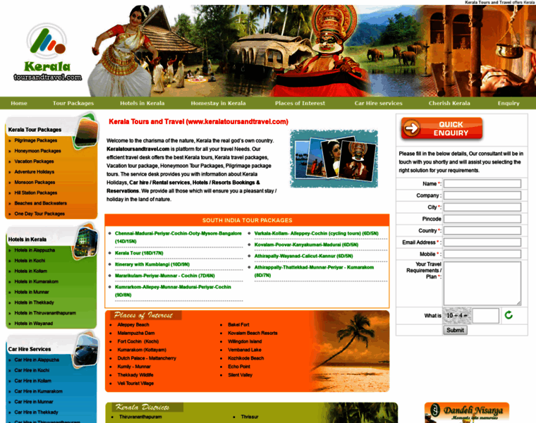 Keralatoursandtravel.com thumbnail