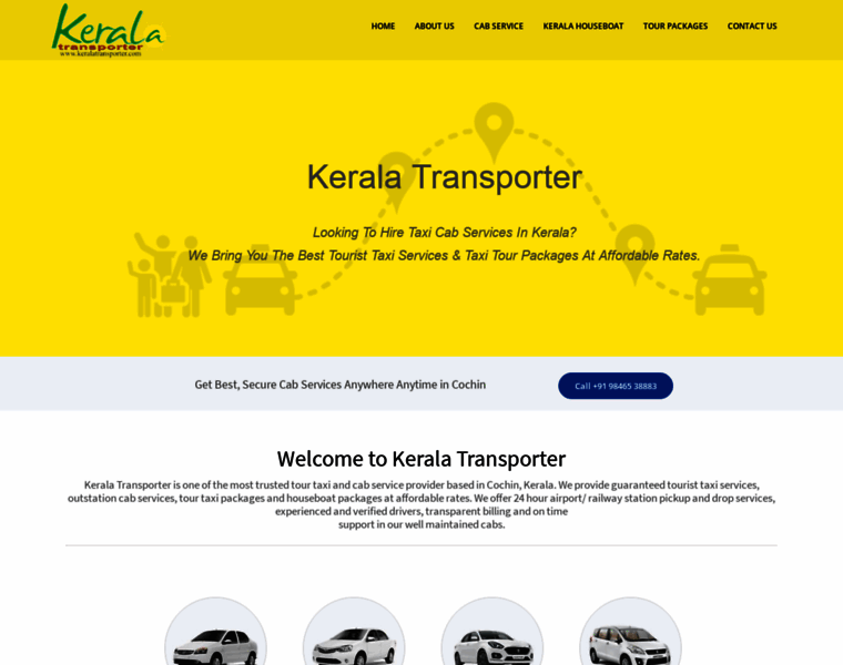 Keralatransporter.com thumbnail