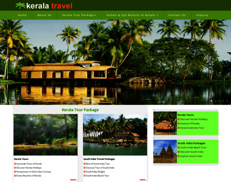 Keralatravel.com thumbnail