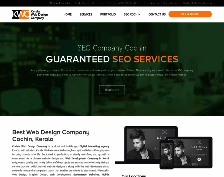 Keralawebdesigncompany.co.in thumbnail