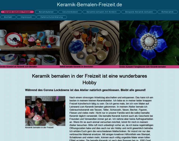 Keramik-bemalen-freizeit.de thumbnail