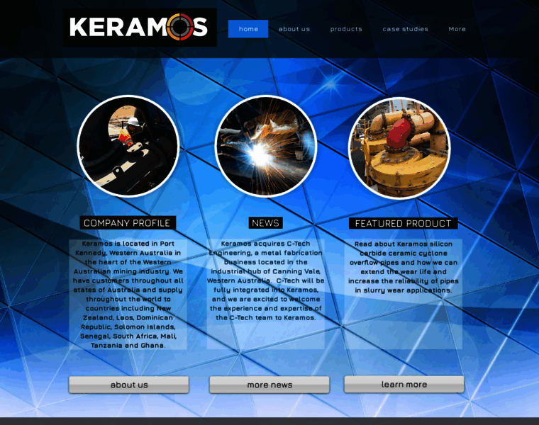 Keramos.com.au thumbnail
