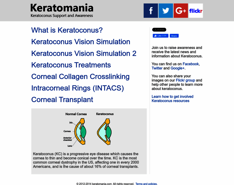 Keratomania.com thumbnail Keratomania.com thumbnail