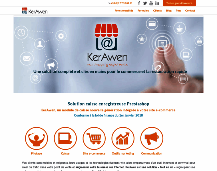 Kerawen.com thumbnail