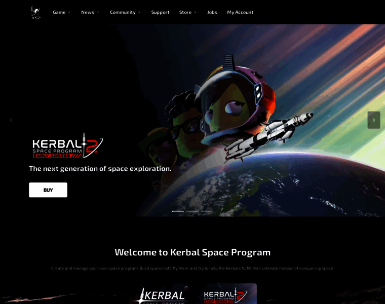 Kerbalspaceprogram.com thumbnail
