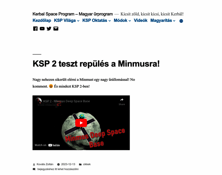 Kerbalspaceprogram.hu thumbnail
