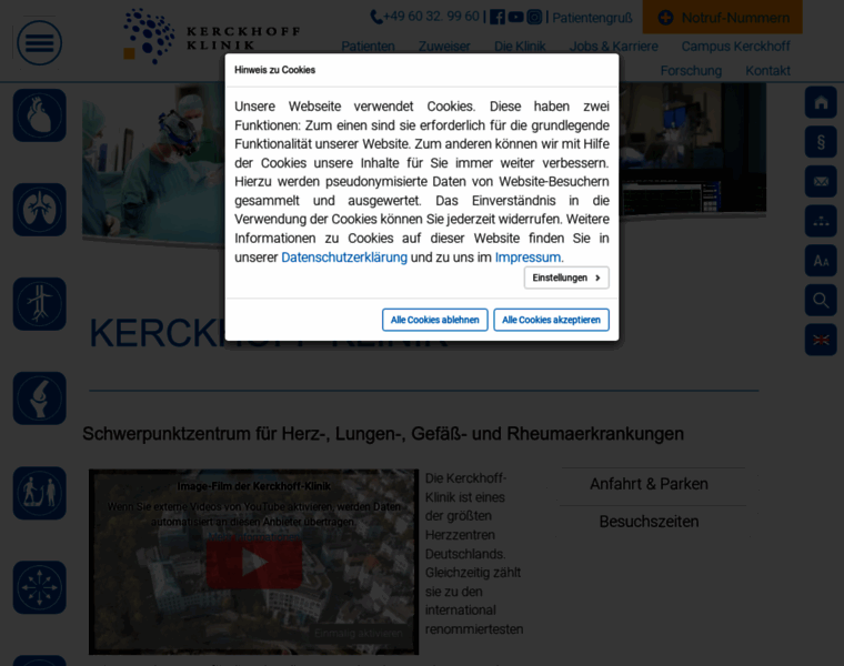 Kerckhoff-klinik.de thumbnail Kerckhoff-klinik.de thumbnail