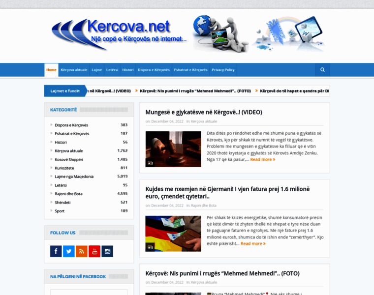 Kercova.org thumbnail