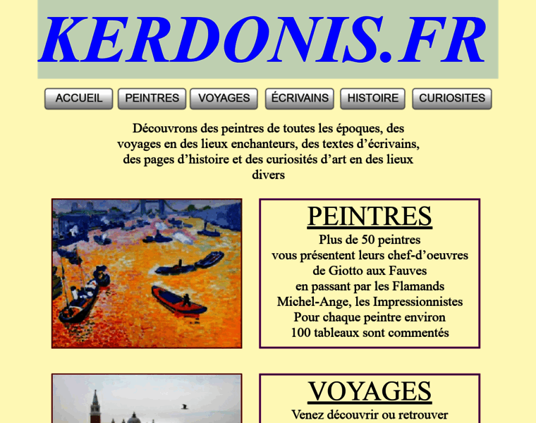 Kerdonis.fr thumbnail
