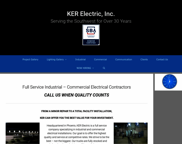 Kerelectric.com thumbnail