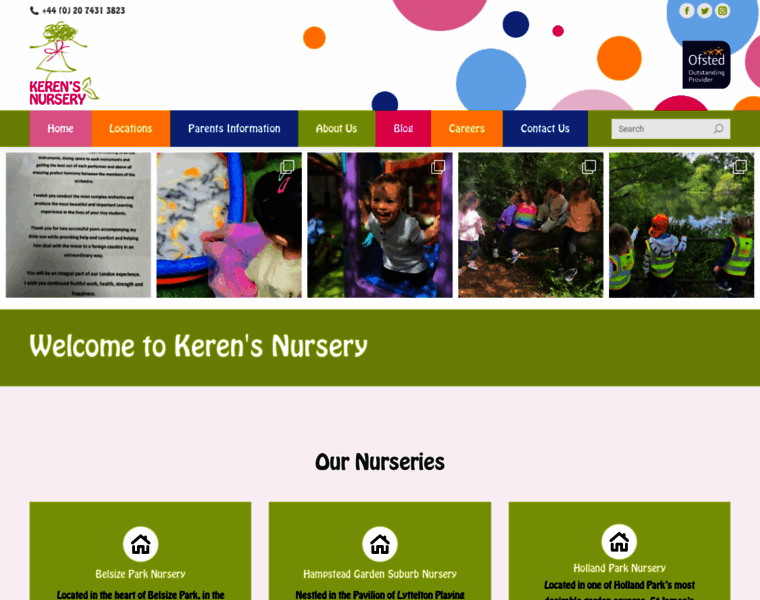 Kerensnursery.com thumbnail