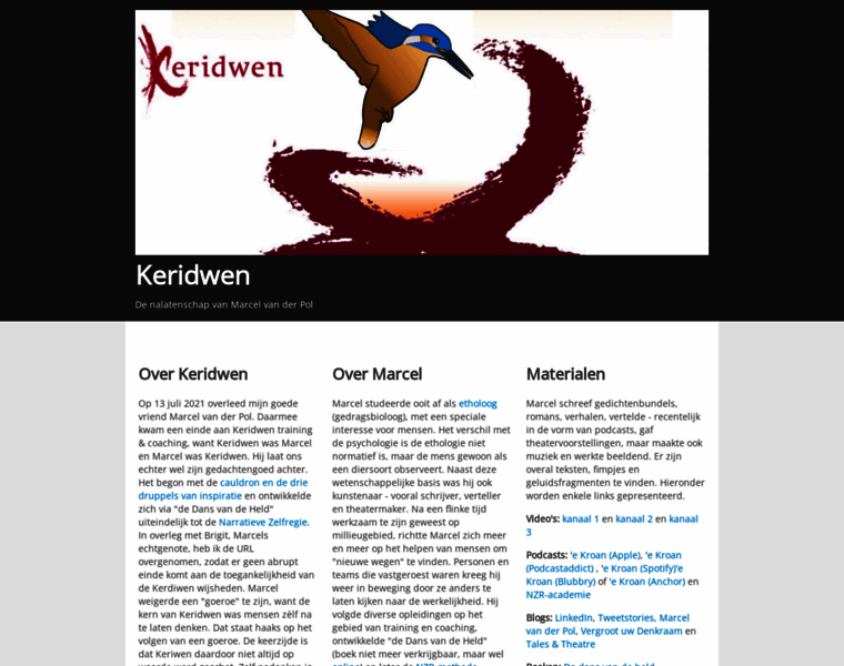 Keridwen.nl thumbnail