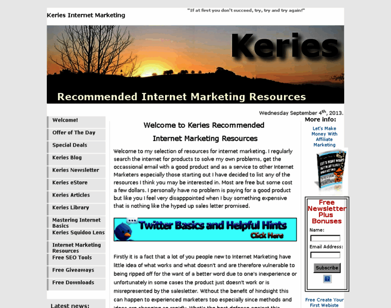 Keries.com thumbnail
