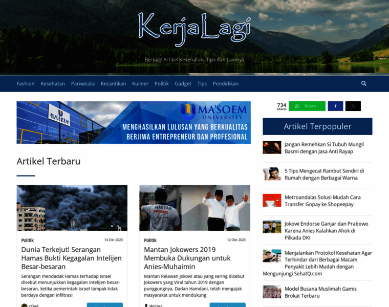 Kerjalagi.com thumbnail