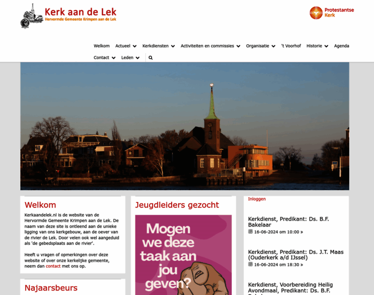 Kerkaandelek.nl thumbnail