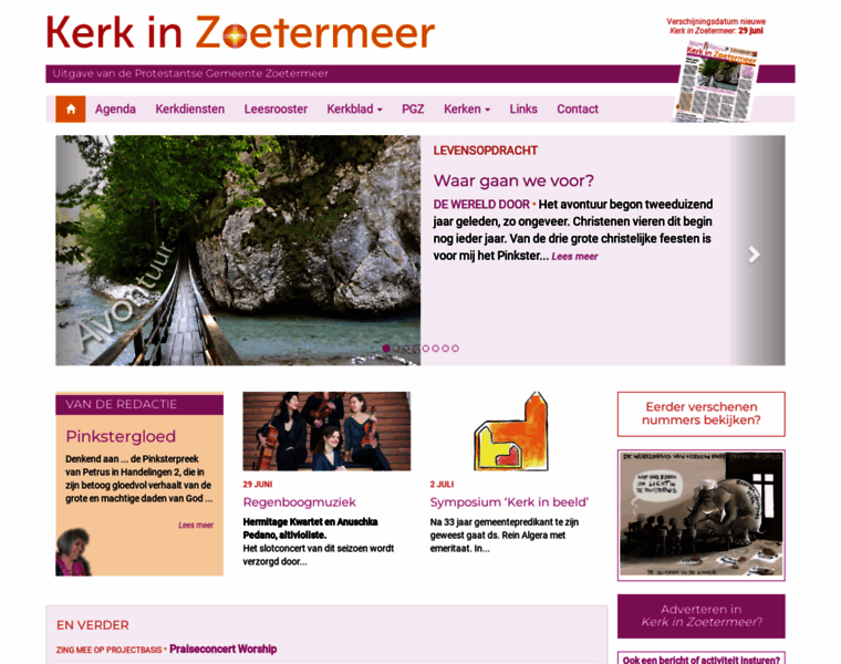 Kerkinzoetermeer.nl thumbnail