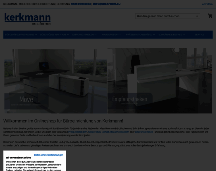 Kerkmann-shop.de thumbnail
