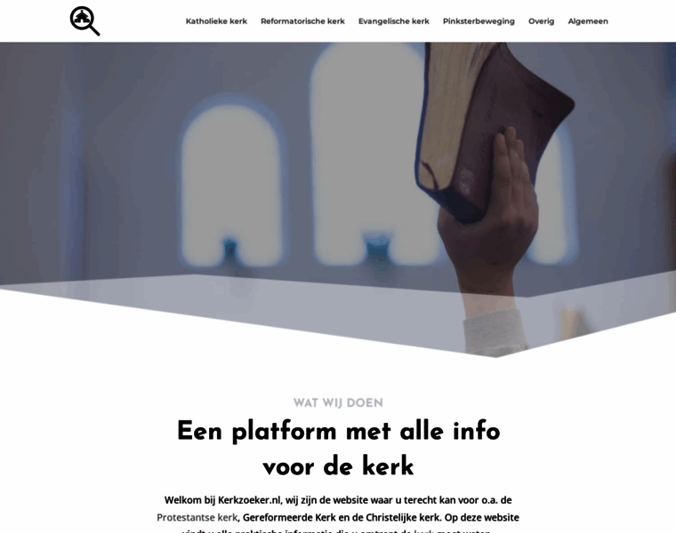 Kerkzoeker.nl thumbnail