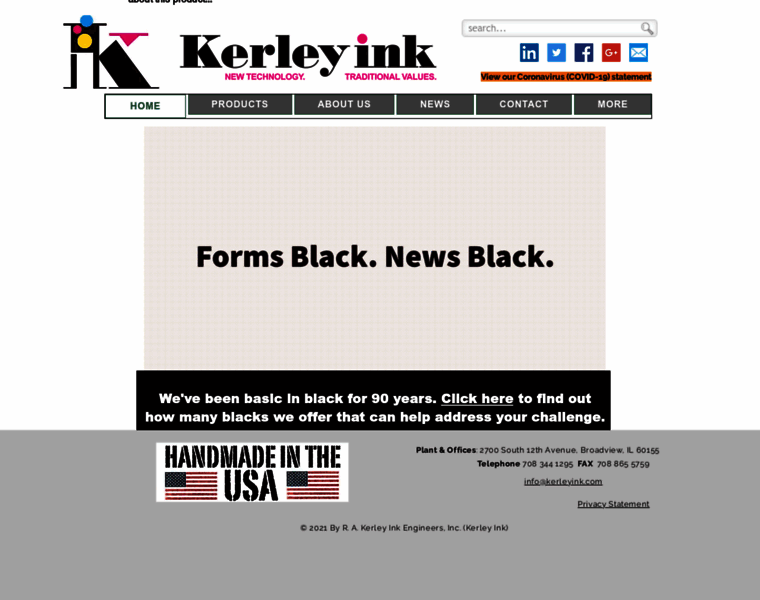 Kerleyink.com thumbnail