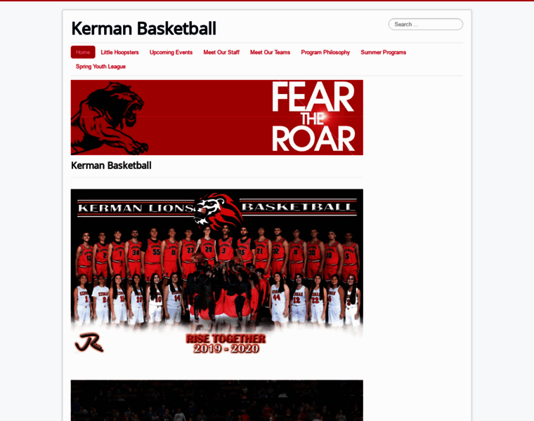 Kermanbasketball.com thumbnail