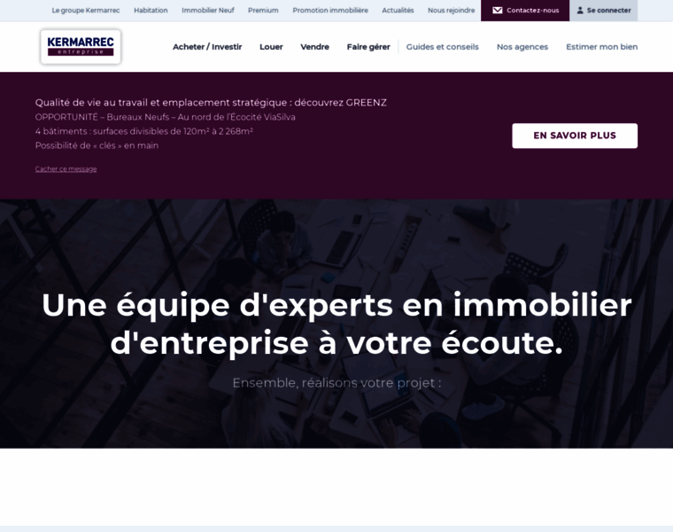 Kermarrec-entreprise.fr thumbnail