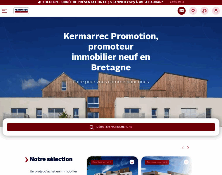 Kermarrec-promotion.fr thumbnail Kermarrec-promotion.fr thumbnail