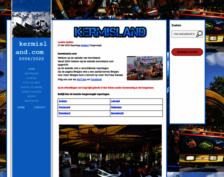 Kermisland.com thumbnail