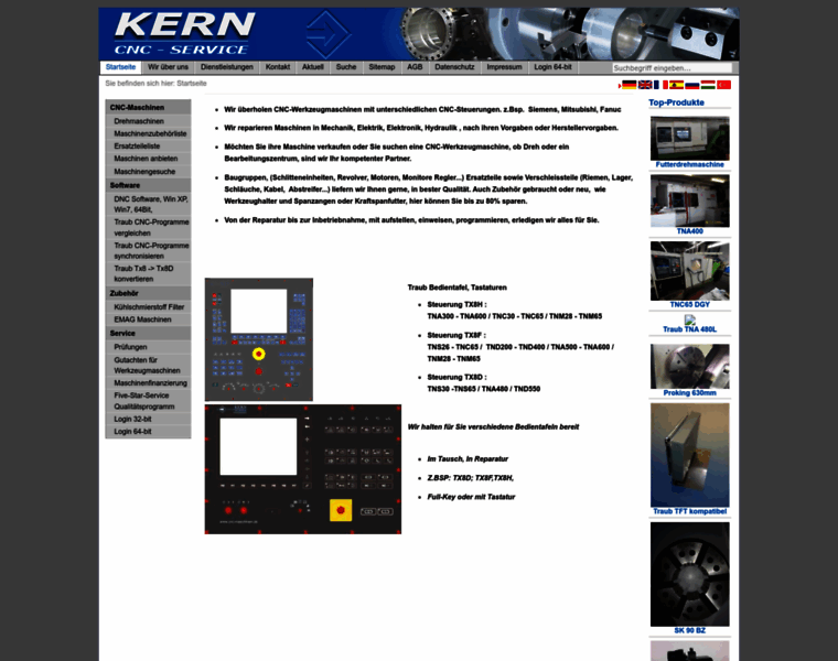Kern-cnc-maschinen.de thumbnail